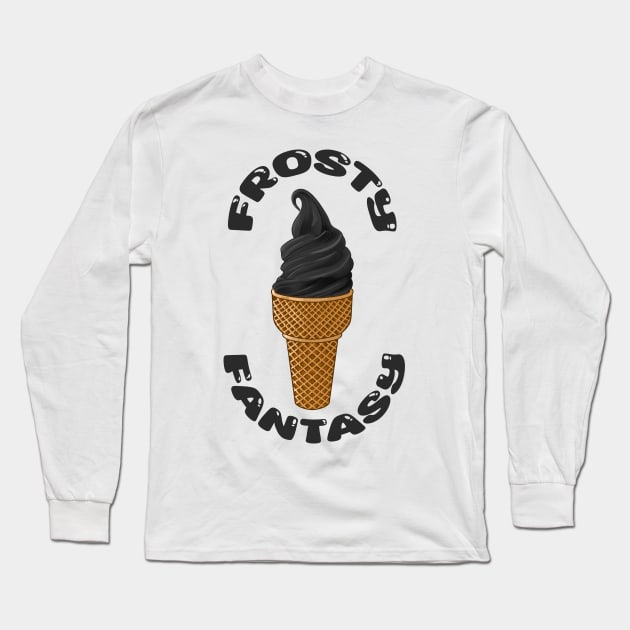 Frosty Fantasy Long Sleeve T-Shirt by virgot
